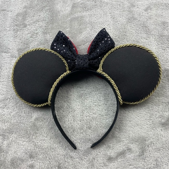 Disney Queen of Hearts Custom Made Minnie Mouse Ears Headband Adult Size - Picture 4 of 6